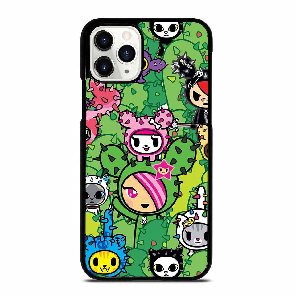 CUTE TOKIDOKI GREEN #3 iPhone 11 Pro Case