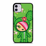 CUTE TOKIDOKI GREEN iPhone 11 Case