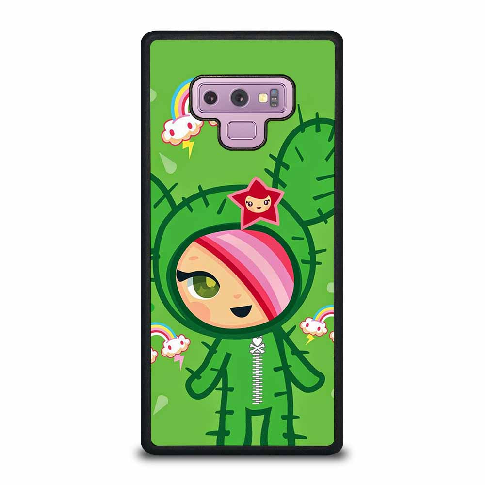 CUTE TOKIDOKI GREEN Samsung Galaxy Note 9 case