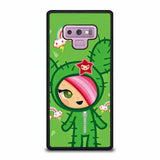 CUTE TOKIDOKI GREEN Samsung Galaxy Note 9 case