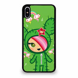 CUTE TOKIDOKI GREEN iPhone XS Max case