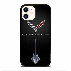 Corvatte c7 black iPhone 12 Case