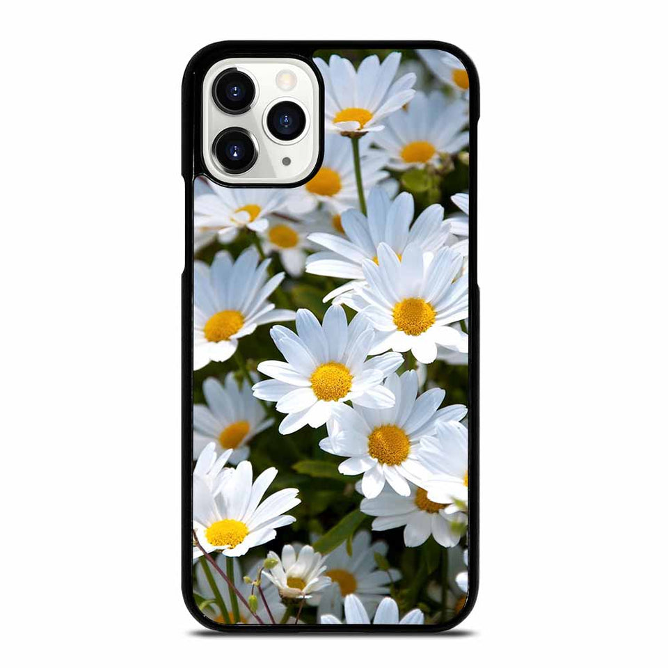 DAISY FLOWERS ON WHITE iPhone 11 Pro Case