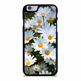 DAISY FLOWERS ON WHITE iPhone 6 / 6S Case