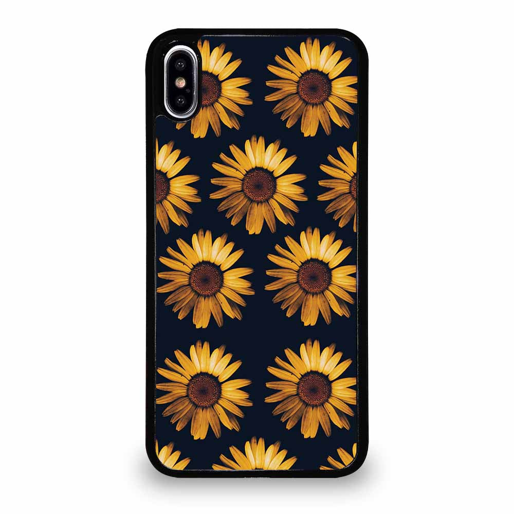 DAISY FLOWERS ON YELLOW iPhone XS Max case