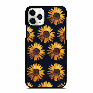 DAISY FLOWERS ON YELLOW iPhone 11 Pro Case