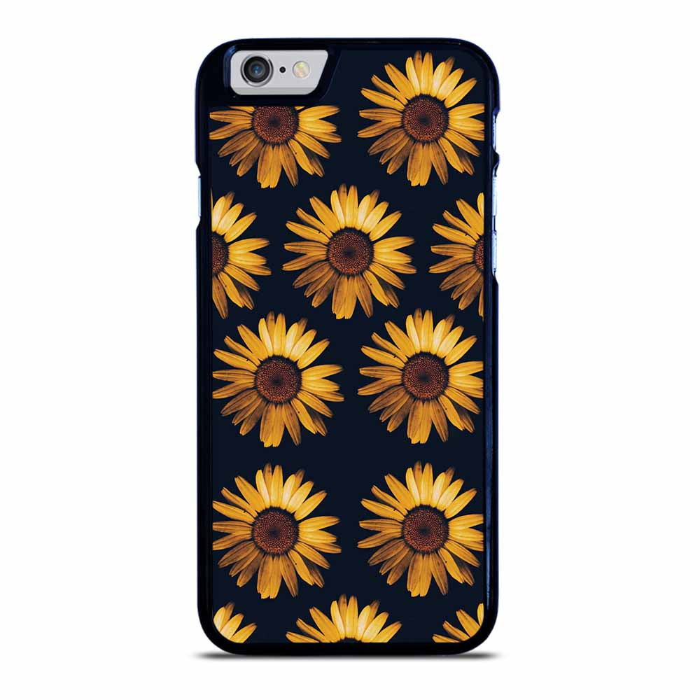 DAISY FLOWERS ON YELLOW iPhone 6 / 6S Case