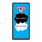 DAN AND PHIL Samsung Galaxy Note 9 case