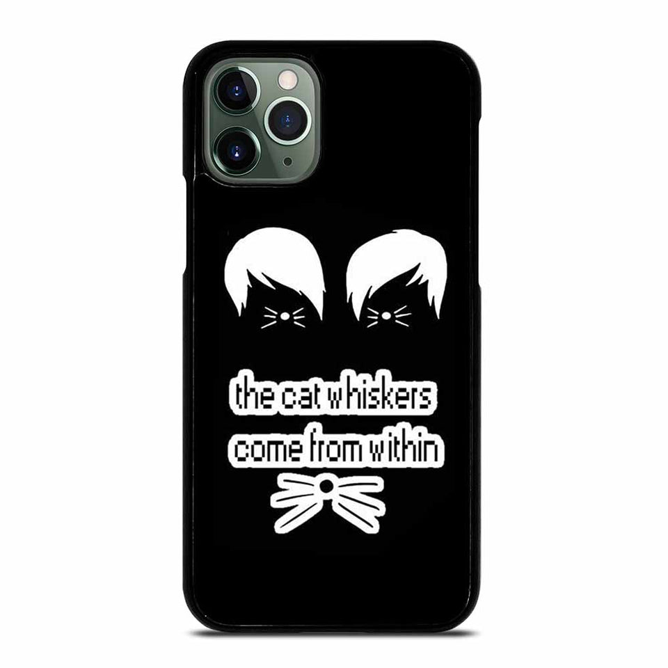 DAN AND PHIL CAT WHISKERS iPhone 11 Pro Max Case