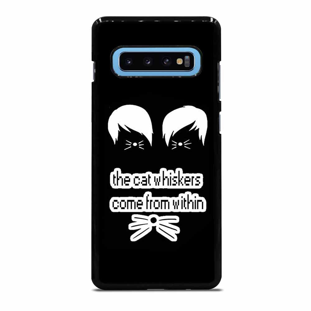 DAN AND PHIL CAT WHISKERS Samsung Galaxy S10 Plus Case