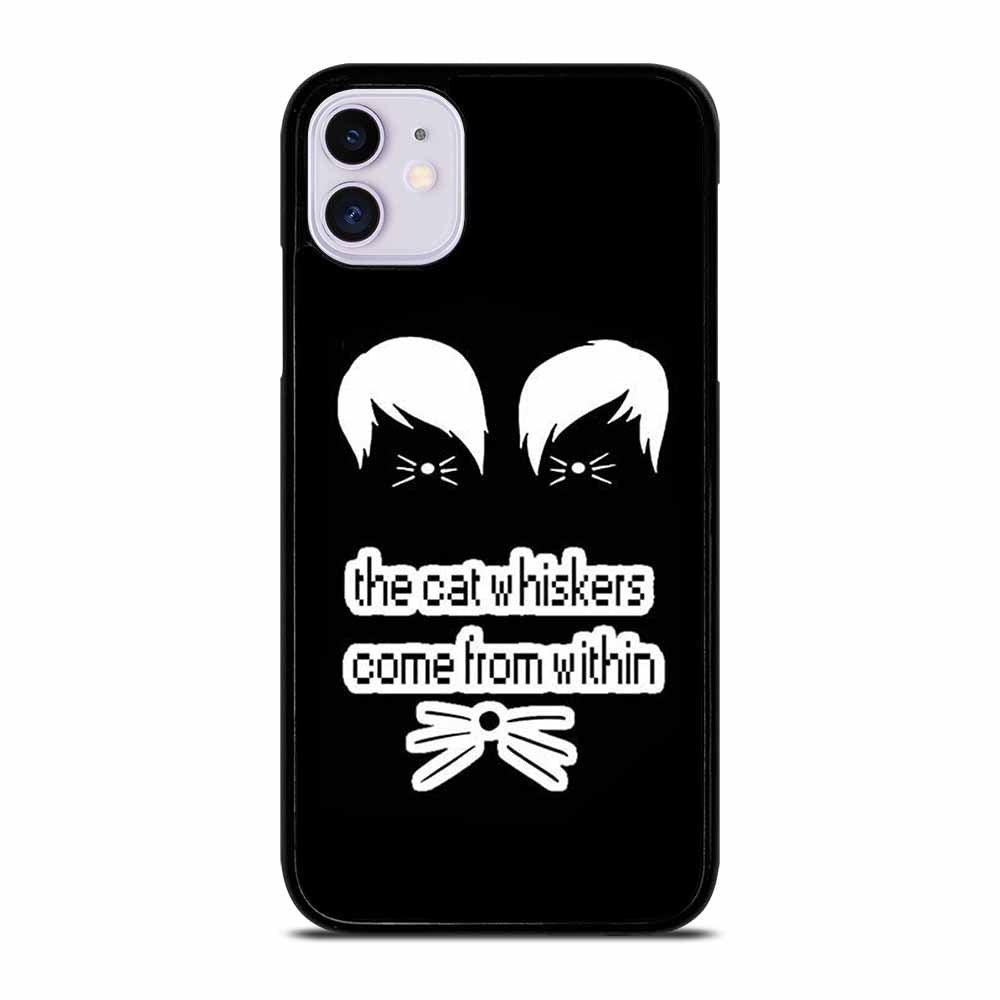 DAN AND PHIL CAT WHISKERS iPhone 11 Case