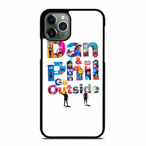 DAN & PHIL GO OUTSIDE iPhone 11 Pro Max Case