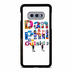 DAN & PHIL GO OUTSIDE Samsung Galaxy S10e case