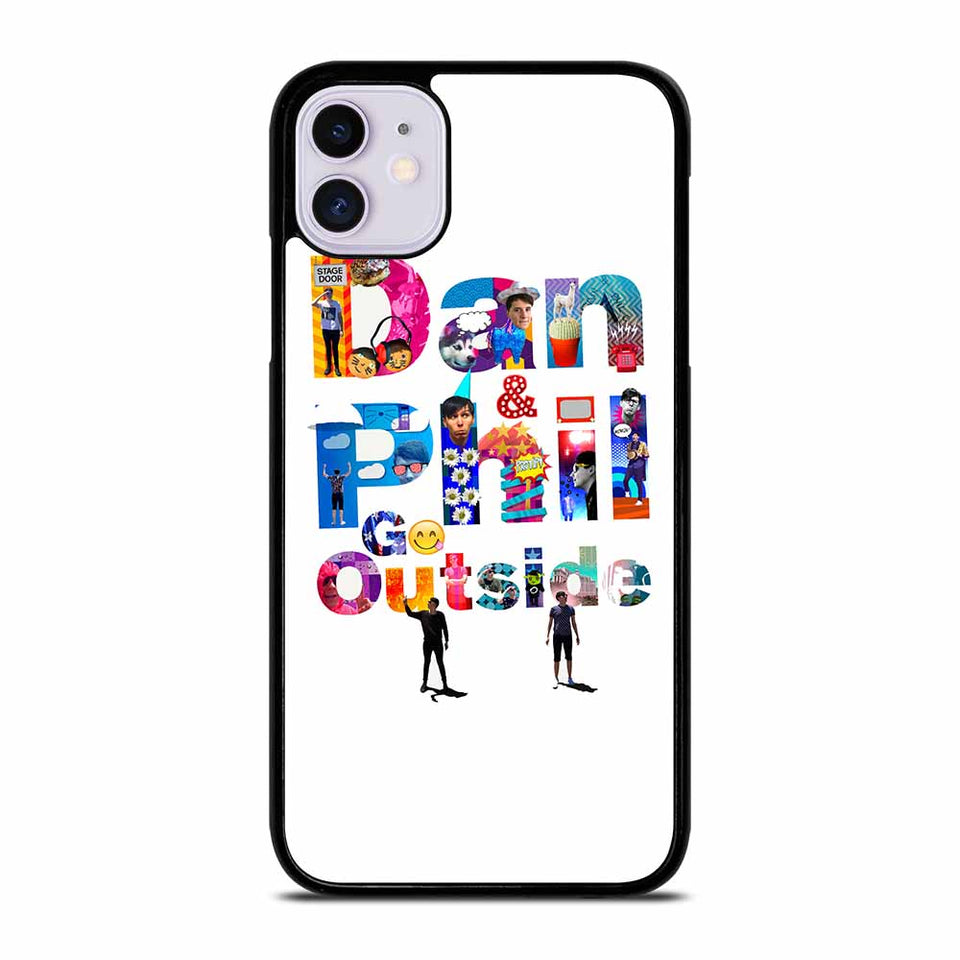 DAN & PHIL GO OUTSIDE iPhone 11 Case