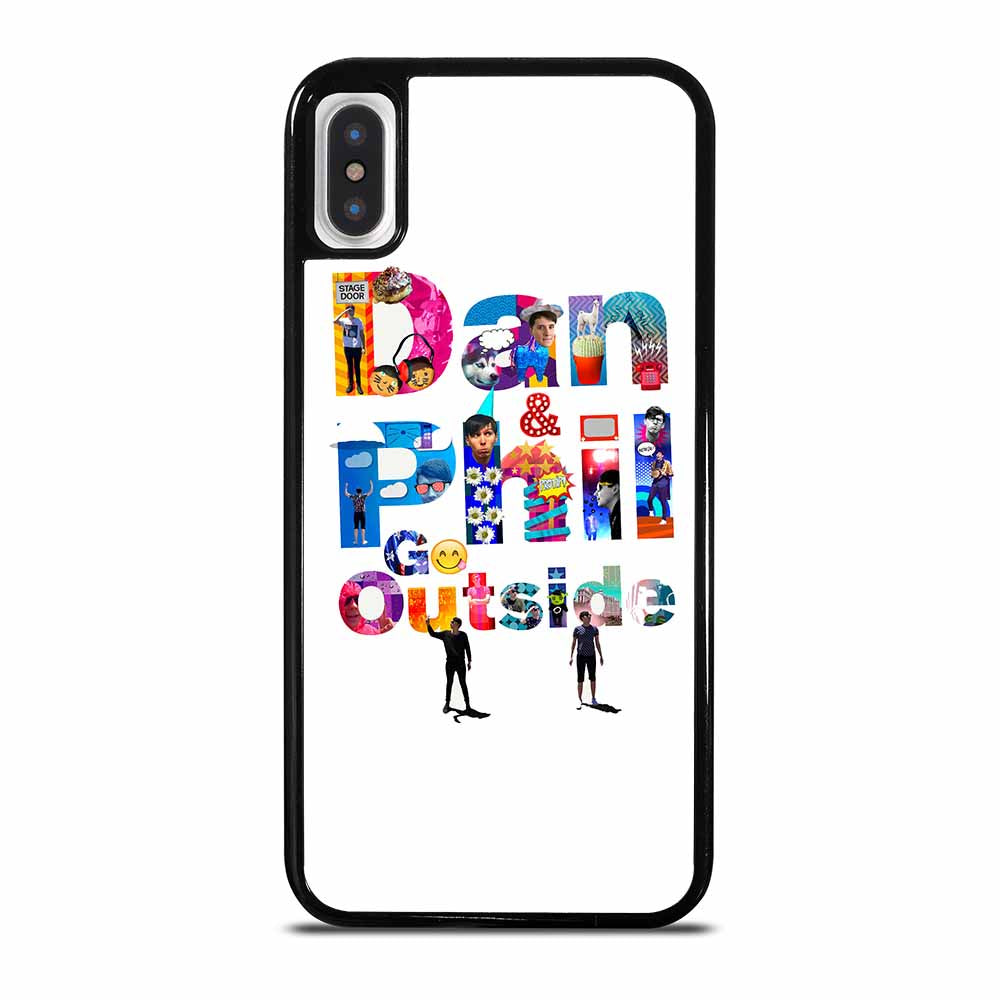 DAN & PHIL GO OUTSIDE iPhone X / XS case