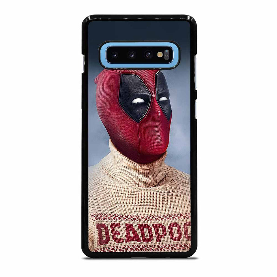 DEADPOOL AND SWEATER Samsung Galaxy S10 Plus Case