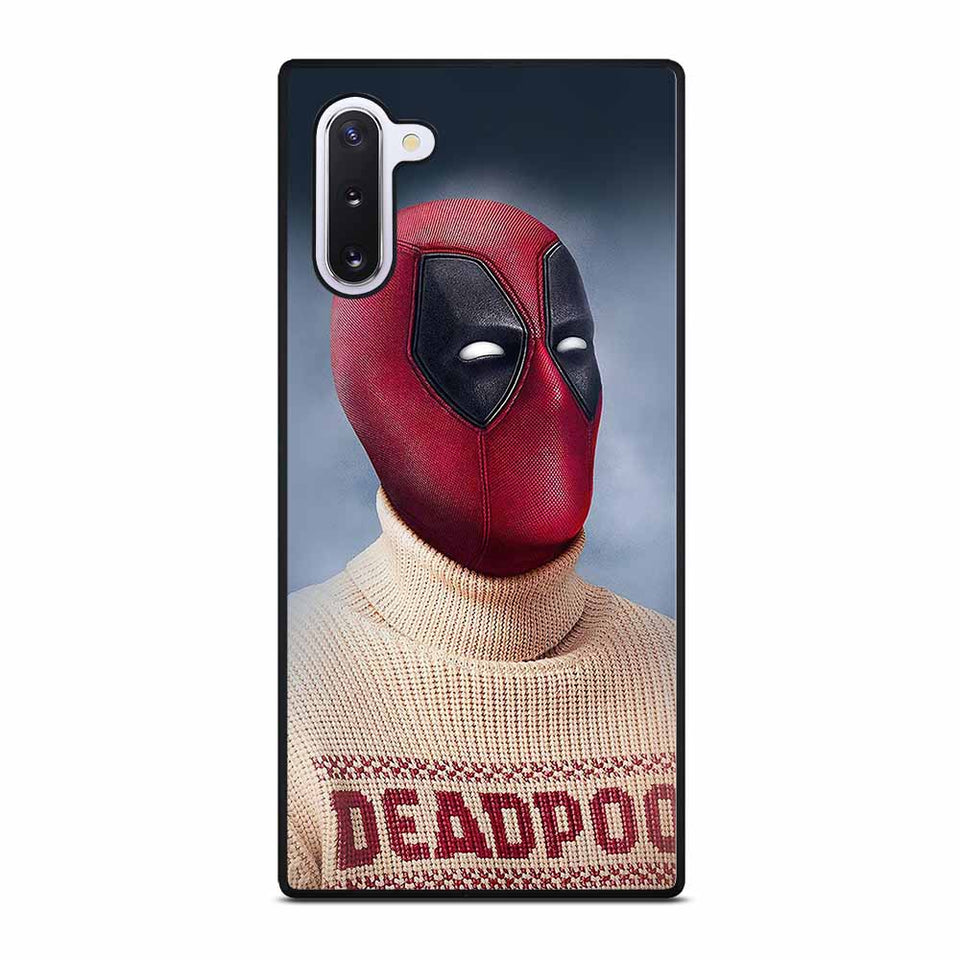 DEADPOOL AND SWEATER Samsung Galaxy Note 10 Case