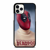 DEADPOOL AND SWEATER iPhone 11 Pro Case