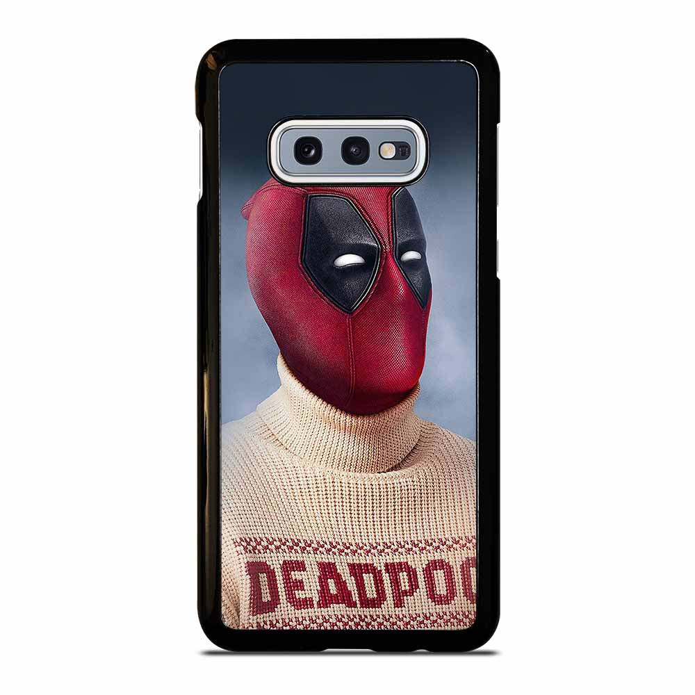 DEADPOOL AND SWEATER Samsung Galaxy S10e case