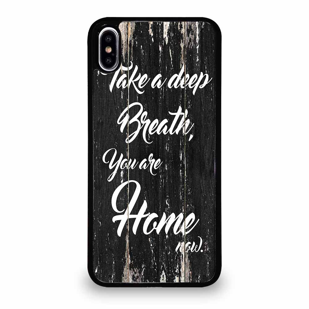 DEEP MOTIVATION QUOTE iPhone XS Max case