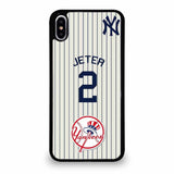 DEREK JETER YANKEES MLB iPhone XS Max case