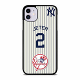 DEREK JETER YANKEES MLB iPhone 11 Case