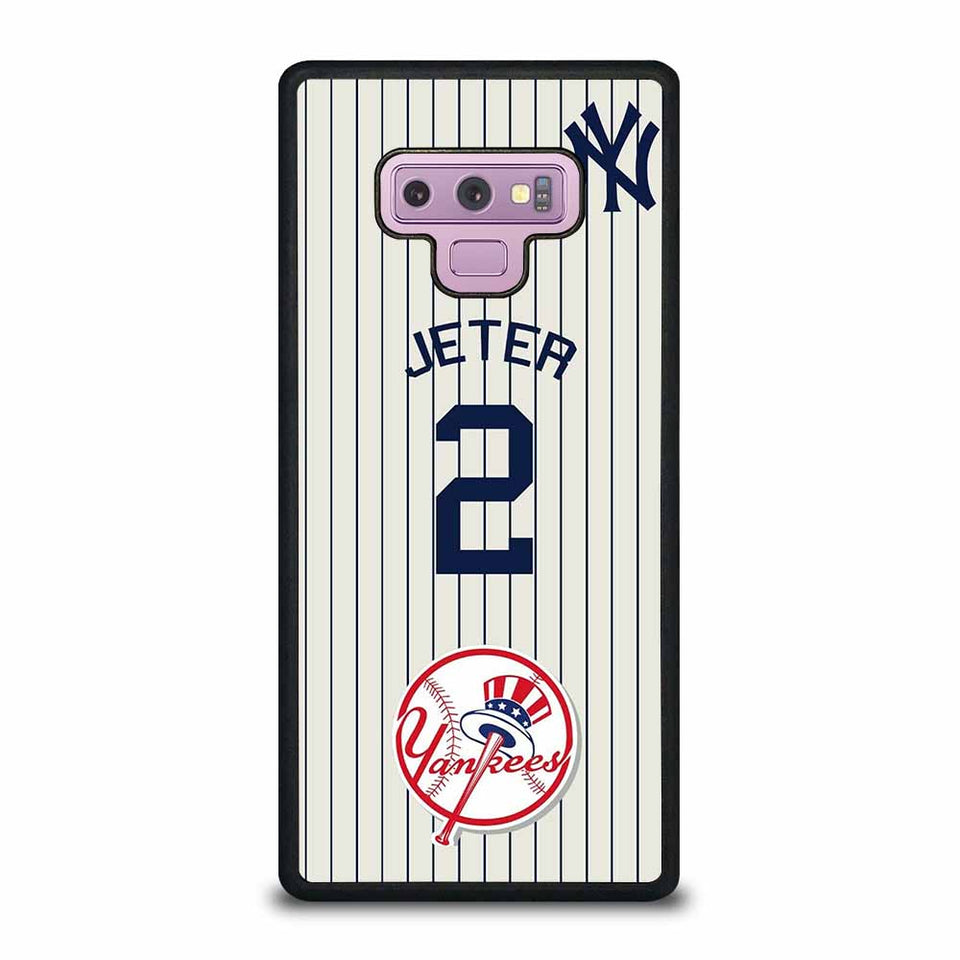 DEREK JETER YANKEES MLB Samsung Galaxy Note 9 case