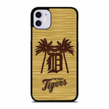 DETROIT TIGERS LOGO iPhone 11 Case