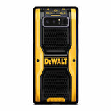 DEWALT SPEAKER BLUETOOTH Samsung Galaxy Note 8 case