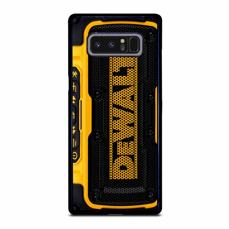 DEWALT SPEAKER BLUETOOTH #1 Samsung Galaxy Note 8 case