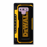 DEWALT SPEAKER BLUETOOTH #1 Samsung Galaxy Note 9 case
