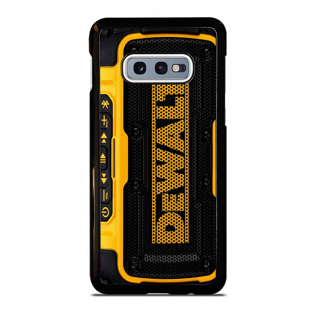 DEWALT SPEAKER BLUETOOTH #1 Samsung Galaxy S10e case