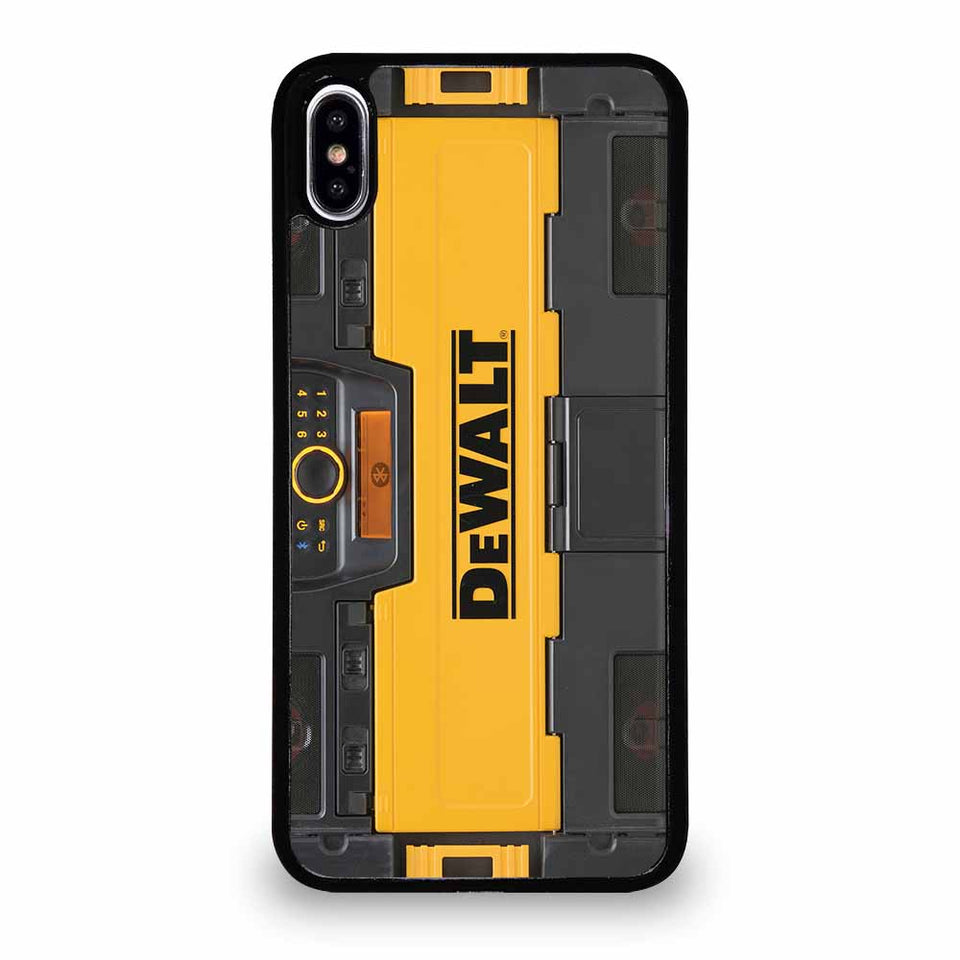 DEWALT TAPE #2 iPhone XS Max case