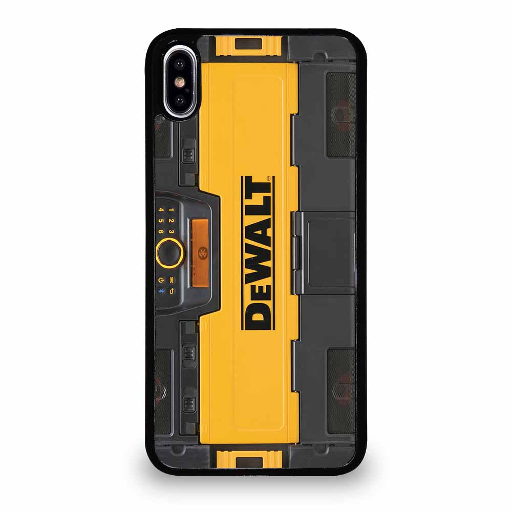 DEWALT TAPE #2 iPhone XS Max case