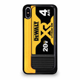 DEWALT iPhone XS Max case