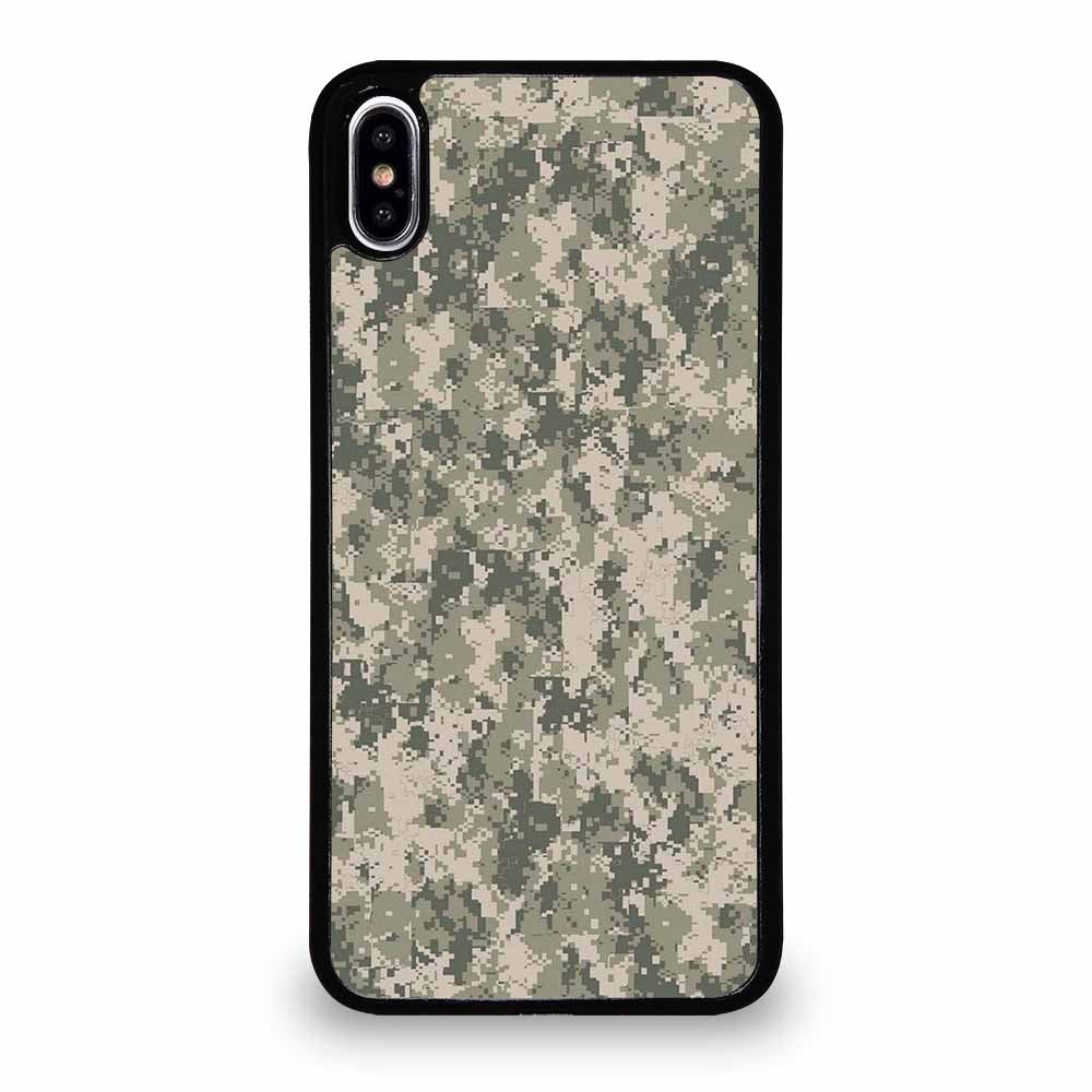 DIGITAL CAMO CAMOUFLAGE iPhone XS Max case