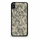DIGITAL CAMO CAMOUFLAGE iPhone XS Max case