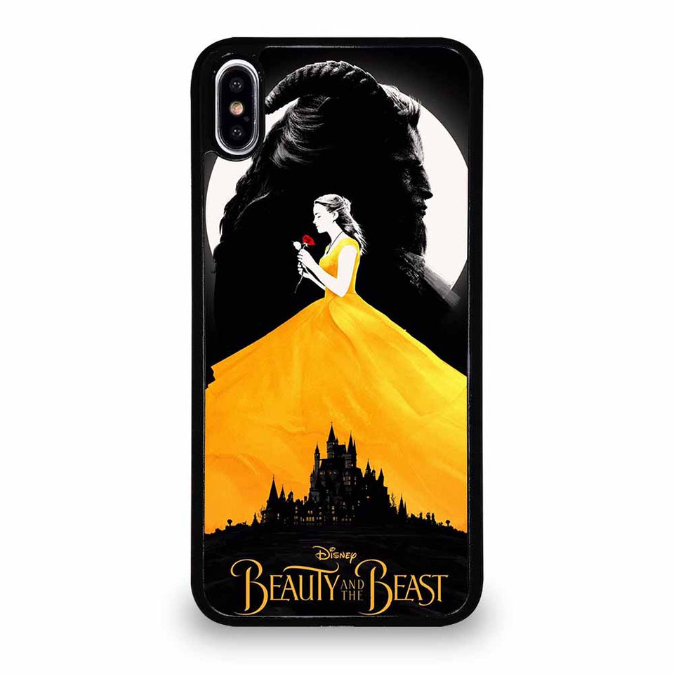 DISNEY BEAUTY AND THE BEAST iPhone XS Max case