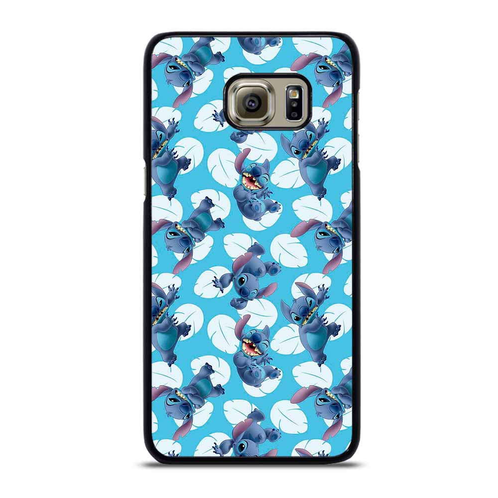 DISNEY BLUE STITCH Samsung Galaxy S6 Edge Plus Case