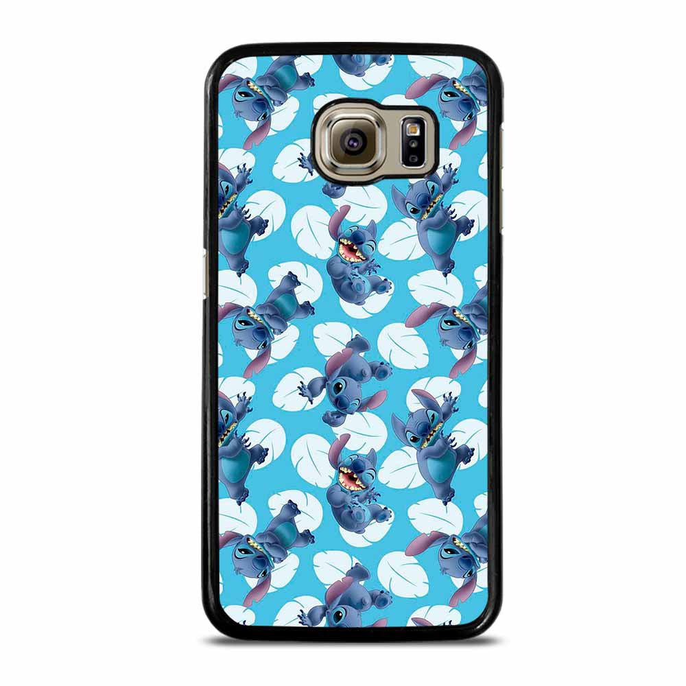 DISNEY BLUE STITCH Samsung Galaxy S6 Case