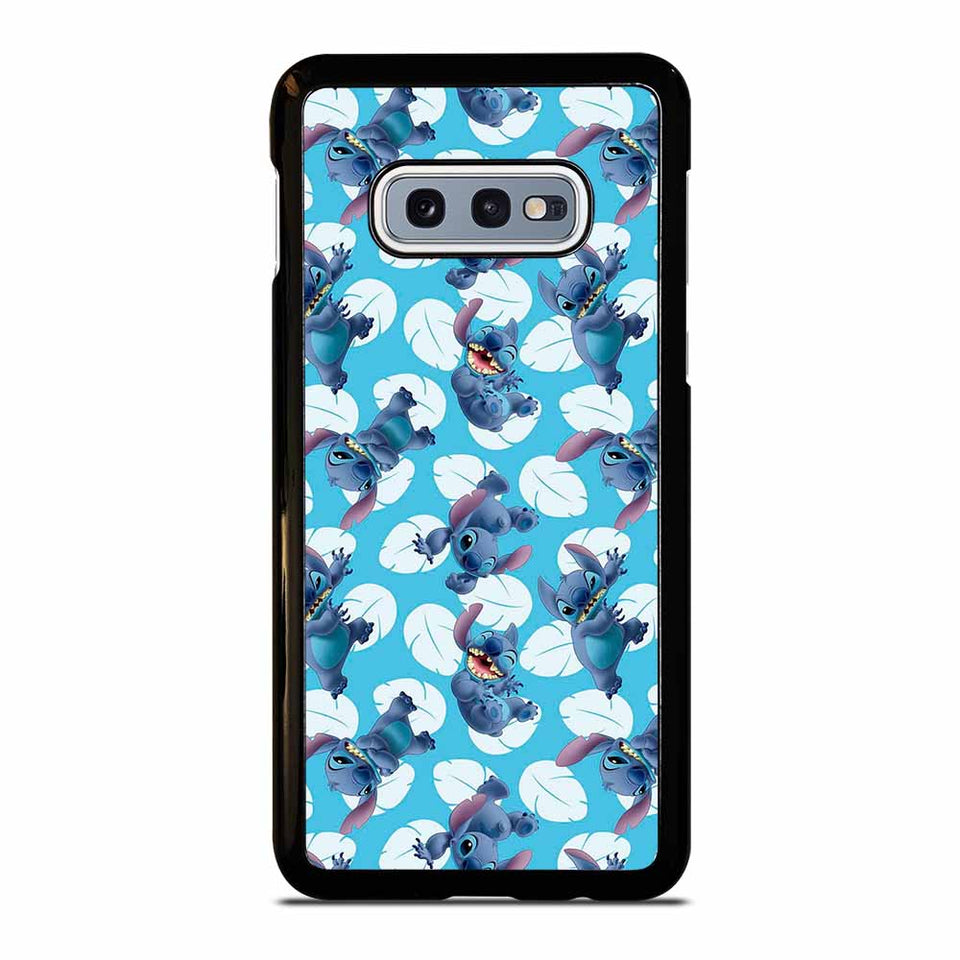 DISNEY BLUE STITCH Samsung Galaxy S10e case