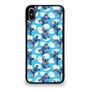 DISNEY BLUE STITCH iPhone XS Max case