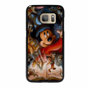 DISNEY MICKEY MOUSE AND MORE CHARACTER DISNEY Samsung Galaxy S7 Case