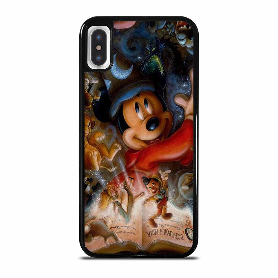 DISNEY MICKEY MOUSE AND MORE CHARACTER DISNEY iPhone X / XS case