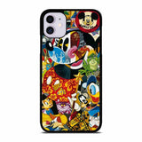 DISNEY MICKEY MOUSE COLLAGE iPhone 11 Case