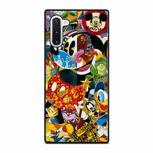 DISNEY MICKEY MOUSE COLLAGE Samsung Galaxy Note 10 Case
