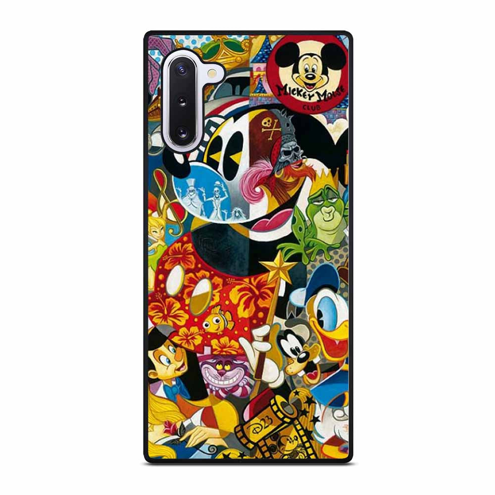 DISNEY MICKEY MOUSE COLLAGE Samsung Galaxy Note 10 Case