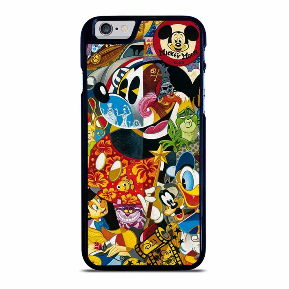 DISNEY MICKEY MOUSE COLLAGE iPhone 6 / 6S Case