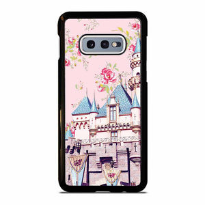 DISNEY SLEEPING BEAUTY CASTLE FLORAL #1 Samsung Galaxy S10e case