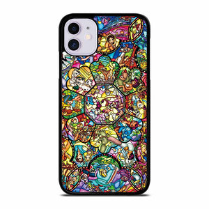 DISNEY STAINED GLASS CHARACTERS iPhone 11 Case